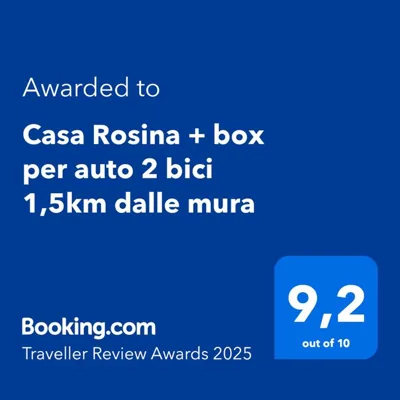 Casa Rosina + box per auto 2 bici 1,5km dalle mura – Fotos 2